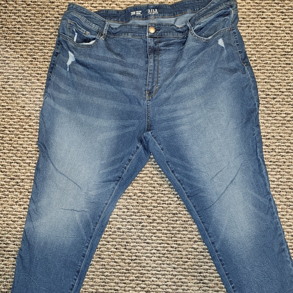 Women's size 26 ana High Rise Jegging